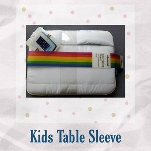 Kids Table Sleeve is ideal for:Ipad miniSamsung